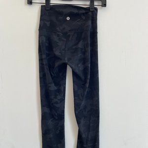 Lululemon Camo Align Leggings 28in